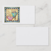 CARTES DE VISITE - COOL BEANS ! ART DU CAFÉ (Devant / Derrière)