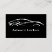 Cartes de visite cool Black Core Automotive (Devant)