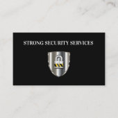 Cartes de visite Cool Business Security Services (Devant)