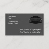 Cartes de visite Cool Factor Automotive (Dos)
