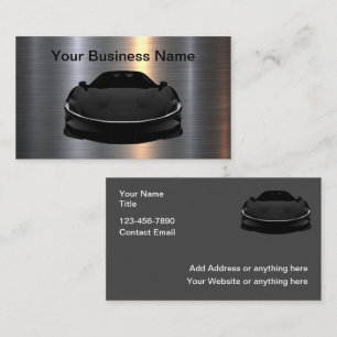 Cartes de visite Cool Factor Automotive
