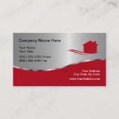 Cartes de visite cool Immobilier Et Services À Dom (Devant)