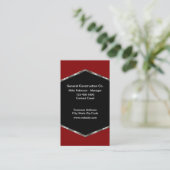 Cartes de visite Cool pour entreprise de construct (Debout devant)