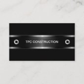 Cartes de visite cool pour entreprise de construct (Devant)