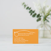 Cartes de visite cool pour services automobiles (Debout devant)