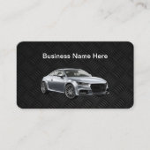 Cartes de visite cool Pour Une Entreprise Automobi (Devant)