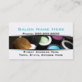 Cartes de visite cosmétologistes (Dos)