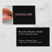 Cartes de visite cosmétologistes (Devant / Derrière)