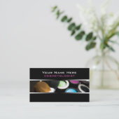 Cartes de visite cosmétologistes (Debout devant)