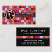 Cartes de visite cosmétologistes (Devant / Derrière)