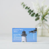 Cartes de visite côtiers de phare (Debout devant)