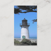Cartes de visite côtiers de phare (Dos)