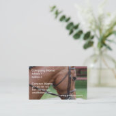 Cartes de visite coupés de poney (Debout devant)