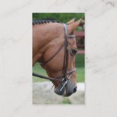 Cartes de visite coupés de poney (Dos)