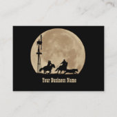 Cartes de visite Cowboy (Devant)
