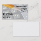 CARTES DE VISITE CPA (Devant / Derrière)