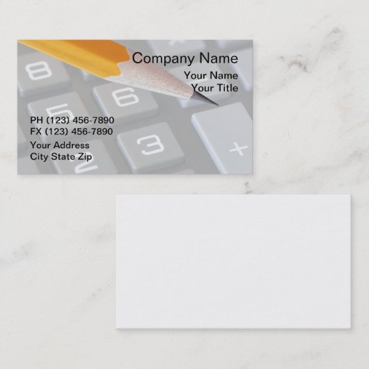 CARTES DE VISITE CPA (Devant / Derrière)