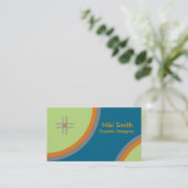 Cartes de visite créatifs (Debout devant)