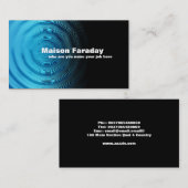 Cartes de visite créatifs modernes et élégants (Devant / Derrière)