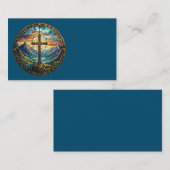 Cartes de visite croisés (Devant / Derrière)