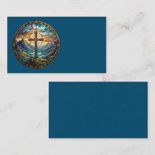 Cartes de visite croisés (Devant / Derrière)