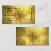 Cartes de visite croisés chrétiens (Devant / Derrière)