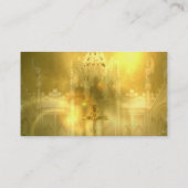 Cartes de visite croisés chrétiens (Dos)