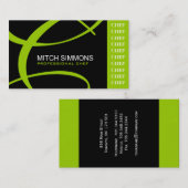 Cartes de visite culinaires de chef (Devant / Derrière)