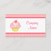 Cartes de visite Cupcake (Devant)