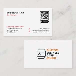 Cartes de visite customisés Pour Votre Entreprise