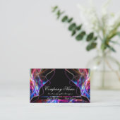 Cartes de visite d4 de concepteur de lampes au (Debout devant)