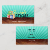 Cartes de visite d'académie (Devant / Derrière)