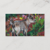 Cartes de visite d'aceo d'enfant (Dos)