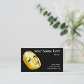 Cartes de visite d'acteurs (Debout devant)