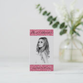 Cartes de visite d'actrice de modèle de parties (Debout devant)