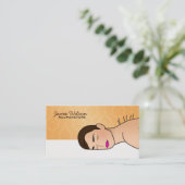 Cartes de visite d'acuponcture (Debout devant)