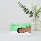 Cartes de visite d'acuponcture (Debout devant)