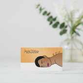 Cartes de visite d'acuponcture (Debout devant)
