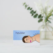 Cartes de visite d'acuponcture (Debout devant)