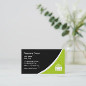 Cartes de visite d'agence de personnel de Temp (Debout devant)