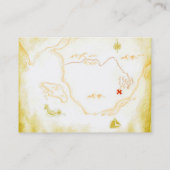 Cartes de visite d'agence de voyages (Dos)