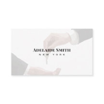 cartes de visite d'agent immobilier