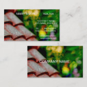 Cartes de visite d'agent immobilier (Devant / Derrière)