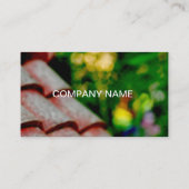 Cartes de visite d'agent immobilier (Dos)