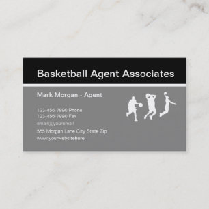 Cartes de visite d'agent sportif