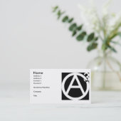 Cartes de visite d'Agorist (Debout devant)