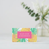Cartes de visite d'ananas (Debout devant)