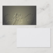 Cartes de visite d'ange (Devant / Derrière)