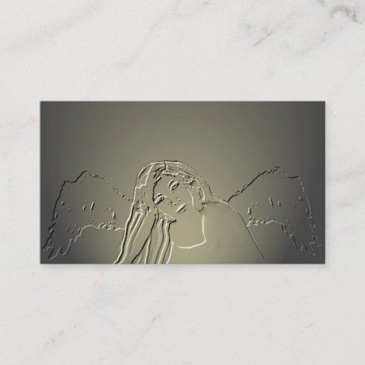 Cartes de visite d'ange (Devant)