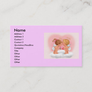 CARTES DE VISITE D'ANGE